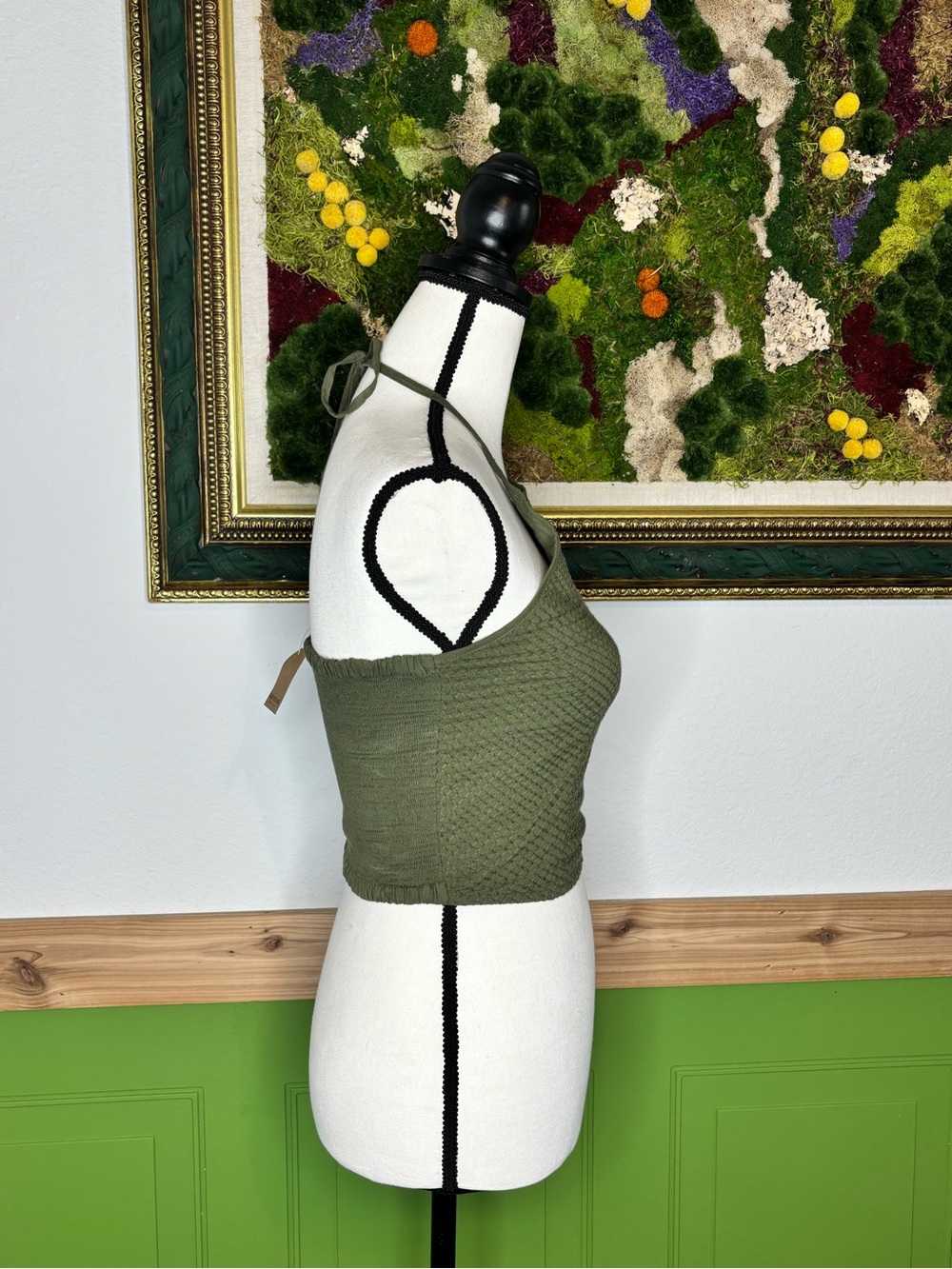 NWT Earthbound Halter Crop Top - Picture 5 of 8